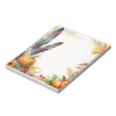 Autumn Harvest Notes ノートパッド (回転)