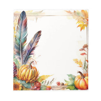 Autumn Harvest Notes ノートパッド