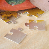 Autumn Harvest of Squash and Pumpkings ジグソーパズル (側面)