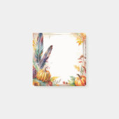 Autumn Harvest Post-It Notes ポストイット (正面)