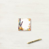 Autumn Harvest Post-It Notes ポストイット (デスク上)