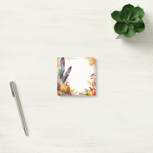 Autumn Harvest Post-It Notes ポストイット (オフィス)