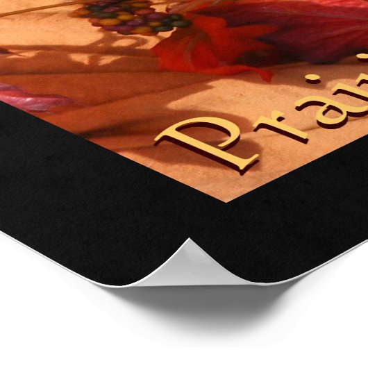 Autumn Harvest Poster ポスター (角)