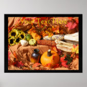 Autumn Harvest Poster ポスター (正面)