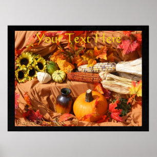 Autumn Harvest Poster ポスター