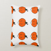 Autumn Harvest Pumpkins アクセントクッション (裏面(縦))