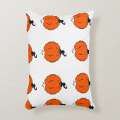 Autumn Harvest Pumpkins アクセントクッション (正面(垂直))