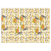 Autumn Harvest Tablecloth テーブルクロス (正面(横))