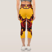 Autumn Heart カプリレギンス (裏面)