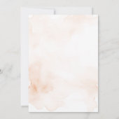 Autumn Housewarming Party Pumpkin Home Sweet Home 招待状 (裏面)