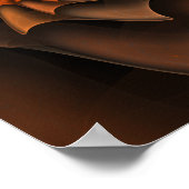 Autumn In Ayr 12" x 12"プリント ポスター (角)