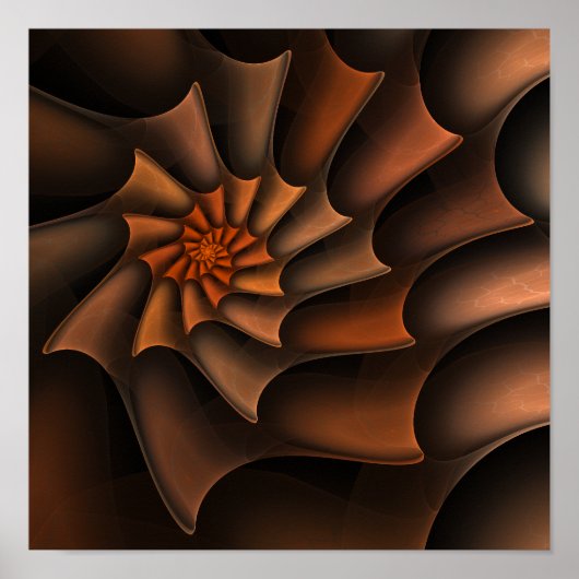 Autumn In Ayr 12" x 12"プリント ポスター (正面)