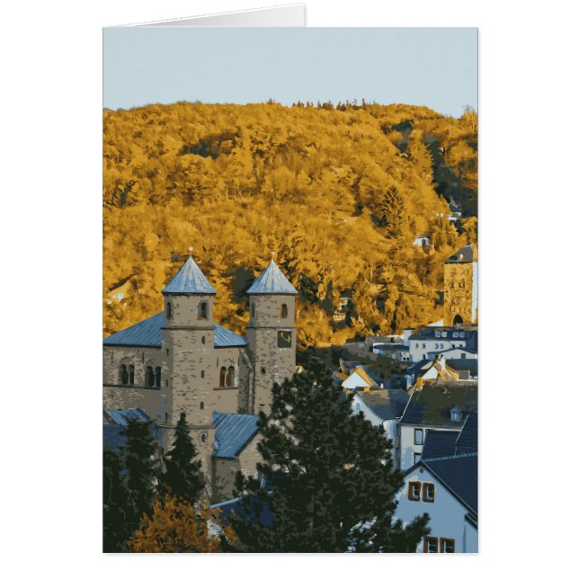 Autumn in Bad Muensterifel (正面)