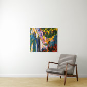 Autumn in Bavaria, 1908 by Wassily Kandinsky タペストリー (インサイチュ(横))