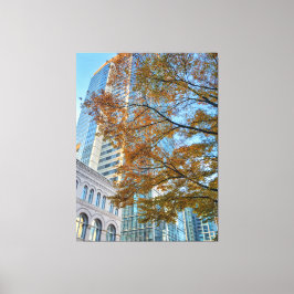 Autumn in City キャンバスプリント