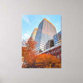 Autumn in City キャンバスプリント