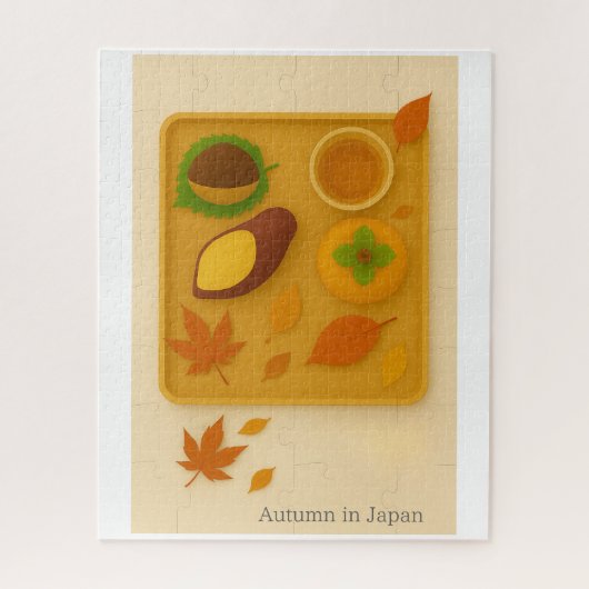 🍁 Autumn in Japan ジグソーパズル (縦)
