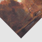 Autumn in North America, Frederic Edwin Church 薄葉紙 (詳細)