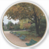 Autumn In Paris - v2 シール (正面)