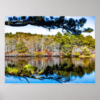 Autumn in Provincetown ポスター