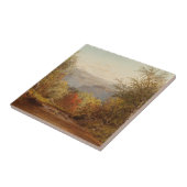 Autumn in the Catskills - Charles W. Knapp タイル (側面)