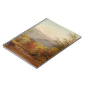 Autumn in the Catskills - Charles W. Knapp ノートブック (左側)