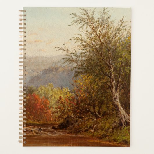 Autumn in the Catskills - Charles W. Knapp プランナー手帳 (正面)