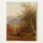 Autumn in the Catskills - Charles W. Knapp プランナー手帳 (裏面)