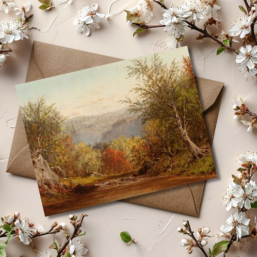 Autumn in the Catskills - Charles W. Knapp ポストカード