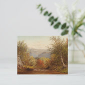 Autumn in the Catskills - Charles W. Knapp ポストカード (スタンド正面)