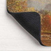 Autumn in the Catskills - Charles W. Knapp マウスパッド (コーナー)