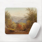 Autumn in the Catskills - Charles W. Knapp マウスパッド (マウス)