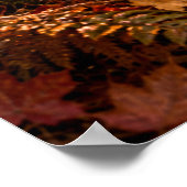 Autumn in the Fourfold Forest ポスター (角)