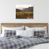 Autumn in the mountains canvas print キャンバスプリント (インサイチュ (寝室))