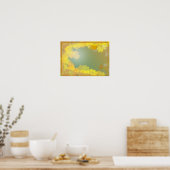 Autumn Inspired - Artistic Nature  ポスター (キッチン)