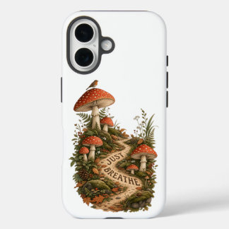 Autumn Inspired Just Breathe iPhone 16 カー 16ケース