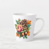 Autumn Is Beautiful Latte Mug カフェラテマグ (右)
