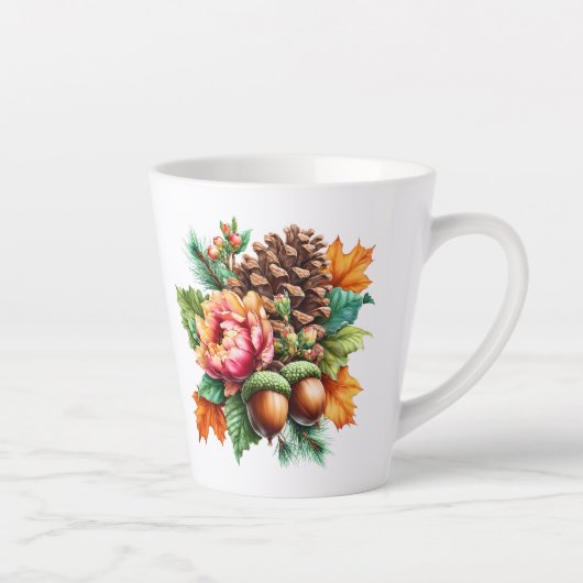 Autumn Is Beautiful Latte Mug カフェラテマグ (右)