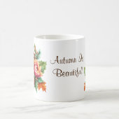 Autumn Is Beautiful Mug コーヒーマグカップ (中央)