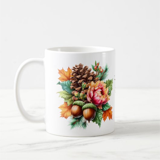 Autumn Is Beautiful Mug コーヒーマグカップ (左)