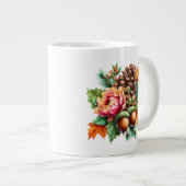 Autumn Is Beautiful Mug ジャンボコーヒーマグカップ (正面右)