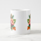 Autumn Is Beautiful Mug ジャンボコーヒーマグカップ (正面)