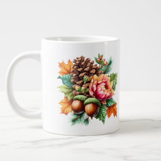 Autumn Is Beautiful Mug ジャンボコーヒーマグカップ (左)