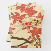 Autumn is changing colors ラッピングペーパーシート (インサイチュ)