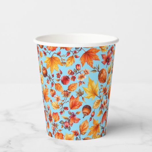 Autumn is in the Air 紙コップ (裏面)