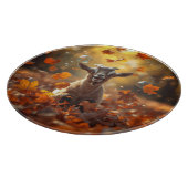 Autumn Joy カッティングボード (角)