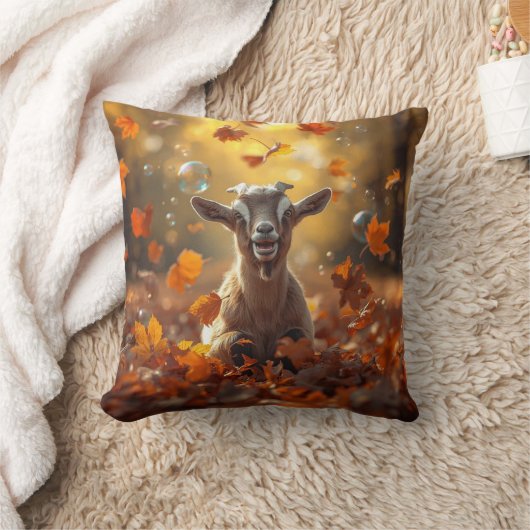 Autumn Joy クッション (ブランケット)