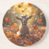 Autumn Joy コースター (正面)