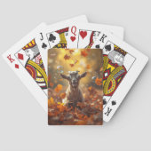 Autumn Joy トランプ (裏面)