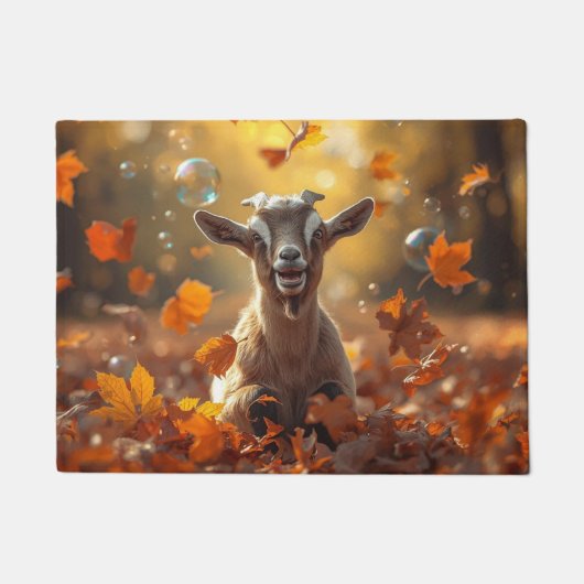 Autumn Joy ドアマット (正面)